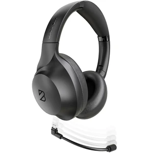 ClearCall 70, Bluetooth Headphones with Removabel Boom Mic | Over Ear Headphones with Mic, Work from Home Headset with Mic, Work Headphones Wireless Bluetooth, Boom Mic ClearCall 70, Bluetooth Headphones with Removabel Boom Mic | Over Ear Headphones with Mic, Work from Home Headset with Mic, Work Headphones Wireless Bluetooth, Boom Mic