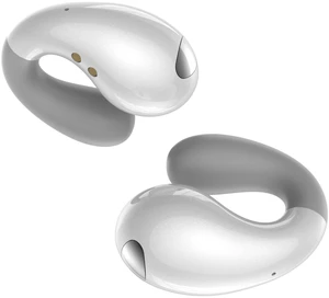 Ultra Open Ear Earbuds - Clip on Earbuds, Open Ear Headphones with Wireless Bluetooth 5.3, Small Comfortable Clip Design for Running, Outdoor Sports, Gym and Fitness, Elegant White Ultra Open Ear Earbuds - Clip on Earbuds, Open Ear Headphones with Wireless Bluetooth 5.3, Small Comfortable Clip Design for Running, Outdoor Sports, Gym and Fitness, Elegant White