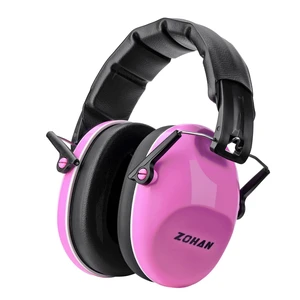 032 Kids Noise Canceling Headphones - 25dB NRR Kids Ear Protection Earmuffs for School, Monster Jam, Fireworks, Travel, Air Show, Concert, Autism - Pink 032 Kids Noise Canceling Headphones - 25dB NRR Kids Ear Protection Earmuffs for School, Monster Jam, Fireworks, Travel, Air Show, Concert, Autism - Pink