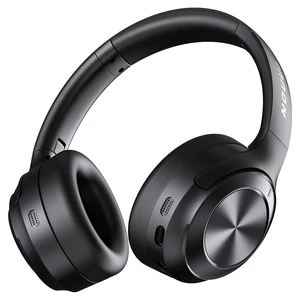 Hybrid Active Noise Cancelling Headphones, Bluetooth Headphones with Hi-Res Audio, 70H Playtime Over Ear Headphones with Fast Charge, ANC Wireless Headphones with Comfort Earcup for Travel/Office/Home Hybrid Active Noise Cancelling Headphones, Bluetooth Headphones with Hi-Res Audio, 70H Playtime Over Ear Headphones with Fast Charge, ANC Wireless Headphones with Comfort Earcup for Travel/Office/Home
