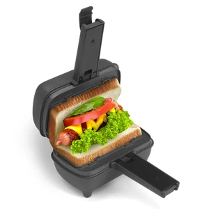 Mini Sandwich Maker with Removable Plates: Portable Grilled Cheese Maker, Electric Breakfast Sandwichera with Non-Stick Plates, Hot Sandwich Maker Press for Cooking Breakfast, Grilled Cheese Mini Sandwich Maker with Removable Plates: Portable Grilled Cheese Maker, Electric Breakfast Sandwichera with Non-Stick Plates, Hot Sandwich Maker Press for Cooking Breakfast, Grilled Cheese