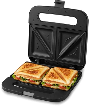 ESM2207XSS 2-Slice Panini Maker, 750W, Stainless Steel | Nonstick cooking surface makes grilled cheese, tuna melts & omelets - also a sandwich maker for breakfast ESM2207XSS 2-Slice Panini Maker, 750W, Stainless Steel | Nonstick cooking surface makes grilled cheese, tuna melts & omelets - also a sandwich maker for breakfast