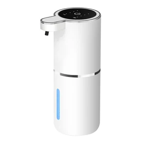Automatic Liquid Soap Dispenser Bathroom Kitchen Dish Liquid Body Shampoo Shower Gel Hand Free Liquid, USB Rechargeable Dispenser Touchless Soap Dispenser 380ml Auto Liquid Dispenser Automatic Liquid Soap Dispenser Bathroom Kitchen Dish Liquid Body Shampoo Shower Gel Hand Free Liquid, USB Rechargeable Dispenser Touchless Soap Dispenser 380ml Auto Liquid Dispenser