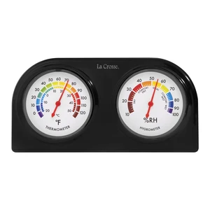 104-288 Analog Thermometer and Humidity Gauge 104-288 Analog Thermometer and Humidity Gauge
