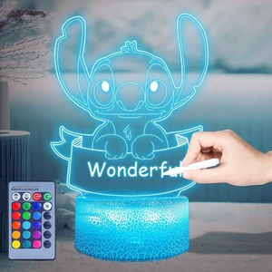 Custom Night Light: 16 Colors DIY Personalized 3D Illusion Lamp with Remote Control, Anime Bedside Lamp, Merch Gifts Stuff for Girls Kids Room Decor Birthday Decorations Christmas Holiday Custom Night Light: 16 Colors DIY Personalized 3D Illusion Lamp with Remote Control, Anime Bedside Lamp, Merch Gifts Stuff for Girls Kids Room Decor Birthday Decorations Christmas Holiday