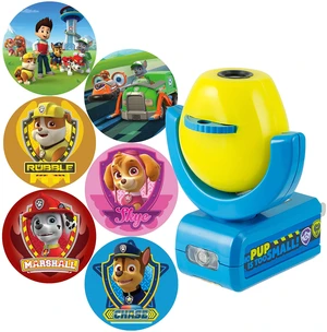 Nickelodeon PAW Patrol Night Light with Dusk to Dawn Sensor | Plug In Night Light for Kids Room, Nursery, and Children's Bedroom, PAW Patrol Room Décor, UL Certified, Energy Efficient Nickelodeon PAW Patrol Night Light with Dusk to Dawn Sensor | Plug In Night Light for Kids Room, Nursery, and Children's Bedroom, PAW Patrol Room Décor, UL Certified, Energy Efficient