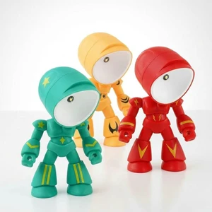 Mini Night Light Lonely Robot Design, Adjustable Cute Cartoon Robot Companion Table Light,Magnetic BaseBedside Reading Book Lamp for Bedroom,Office,Thanksgiving Gifts (Color-2) Mini Night Light Lonely Robot Design, Adjustable Cute Cartoon Robot Companion Table Light,Magnetic BaseBedside Reading Book Lamp for Bedroom,Office,Thanksgiving Gifts (Color-2)