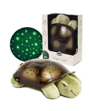 Calming Nightlight Star Projector | Gentle Brightness | 3 Colors | 8 Constellations | Auto-Shutoff | Twilight Turtle Green Calming Nightlight Star Projector | Gentle Brightness | 3 Colors | 8 Constellations | Auto-Shutoff | Twilight Turtle Green