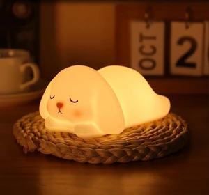 Bunny Night Light for Kids Lamp, 16 Colors Lamp Cute, Dimmable Baby Night Lights for Nursery,Silicone Rechargeable Nightlight for Kids Room, Kawaii Room Decor Bunny Night Light for Kids Lamp, 16 Colors Lamp Cute, Dimmable Baby Night Lights for Nursery,Silicone Rechargeable Nightlight for Kids Room, Kawaii Room Decor