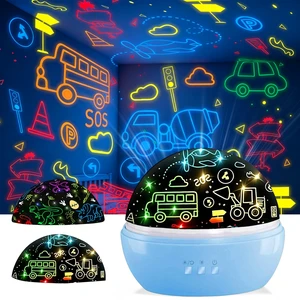 Kids Night Lights for Bedroom,Project Dinosaurs and Vehicles on Wall or Ceiling,Room Lights for Baby Toddler,2 to 9 Year Old Gifts for Boys Girls Kids Night Lights for Bedroom,Project Dinosaurs and Vehicles on Wall or Ceiling,Room Lights for Baby Toddler,2 to 9 Year Old Gifts for Boys Girls