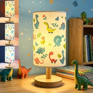 Dinosaur Table Lamp,Kids Lamps for Bedroom Boys Decorative Bedside Lamp | 3 Color Modes LED Nightstand Night Light,Cute Cartoon Lampshade Desk Lamp for Boys Girls Room Nursery Decor,Dino Gift for Boy Dinosaur Table Lamp,Kids Lamps for Bedroom Boys Decorative Bedside Lamp | 3 Color Modes LED Nightstand Night Light,Cute Cartoon Lampshade Desk Lamp for Boys Girls Room Nursery Decor,Dino Gift for Boy