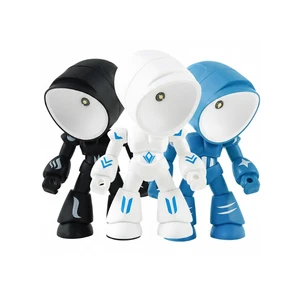 Mini Night Light Lonely Robot Design, Adjustable Cute Cartoon Robot Companion Table Light,Magnetic BaseBedside Reading Book Lamp for Bedroom,Office,Thanksgiving Gifts 3PCS (Color A) Mini Night Light Lonely Robot Design, Adjustable Cute Cartoon Robot Companion Table Light,Magnetic BaseBedside Reading Book Lamp for Bedroom,Office,Thanksgiving Gifts 3PCS (Color A)