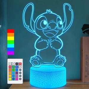 3D Night Light, 16 Colors Change, Dim Control, Party Favors Gifts for Kids | Room Decor Lamp for Kids with Cartoon Design, 3D Illusion LED Light Christmas Birthday Gift for boys 3D Night Light, 16 Colors Change, Dim Control, Party Favors Gifts for Kids | Room Decor Lamp for Kids with Cartoon Design, 3D Illusion LED Light Christmas Birthday Gift for boys