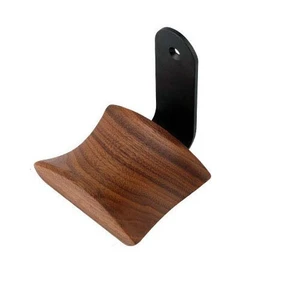 Headphone Hanger Headset Stand Hook Walnut Wood Headphone Holder Rack Hook Desk Tabletop Wall Mount Tape Under-Desk Headphone Hanger Holder, Universal Fit (Wall Mount) Headphone Hanger Headset Stand Hook Walnut Wood Headphone Holder Rack Hook Desk Tabletop Wall Mount Tape Under-Desk Headphone Hanger Holder, Universal Fit (Wall Mount)