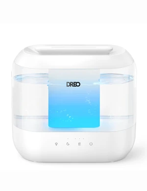 4L Humidifiers for Bedroom, 36H Runtime, 28 dB Quiet, HM311 | Easy to Refill & Clean, BPA-Free, Nightlight, Supersized Air Humidifiers for Large Room, Baby Nurseries, Plants, Indoor 4L Humidifiers for Bedroom, 36H Runtime, 28 dB Quiet, HM311 | Easy to Refill & Clean, BPA-Free, Nightlight, Supersized Air Humidifiers for Large Room, Baby Nurseries, Plants, Indoor