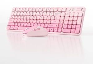 Wireless Keyboard and Mouse Combo, Full-Size USB Keyboard with Back Stand, 2.4GHz Wireless for Desktop, Laptop and Computer Wireless Keyboard and Mouse Combo, Full-Size USB Keyboard with Back Stand, 2.4GHz Wireless for Desktop, Laptop and Computer