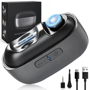 Electric Nail Clippers for Seniors & Adults, 3-in-1 Automatic Nail Trimmer | Baby Electric Nail Clipper with LED Light & Nail Scraps Storage, Automatic Nail Trimmer for Toenails & Fingernails, Grey Electric Nail Clippers for Seniors & Adults, 3-in-1 Automatic Nail Trimmer | Baby Electric Nail Clipper with LED Light & Nail Scraps Storage, Automatic Nail Trimmer for Toenails & Fingernails, Grey