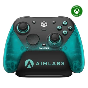 G7 Pro Wired Controller for Xbox Series X|S, Xbox One, Wireless Gamepad for PC&Android with TMR Sticks, Hall Effect Analog Triggers, 1000Hz Polling Rate, 3.5mm Audio Jack - Aimlabs G7 Pro Wired Controller for Xbox Series X|S, Xbox One, Wireless Gamepad for PC&Android with TMR Sticks, Hall Effect Analog Triggers, 1000Hz Polling Rate, 3.5mm Audio Jack - Aimlabs