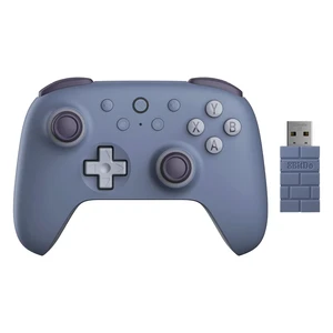 8BitDo Ultimate 2C Wireless Controller for Windows PC&Android, Blueberry | Gamepad with Hall Effect Joysticks and Hall Triggers, 1000Hz Polling Rate, Remappable L4/R4 Bumpers 8BitDo Ultimate 2C Wireless Controller for Windows PC&Android, Blueberry | Gamepad with Hall Effect Joysticks and Hall Triggers, 1000Hz Polling Rate, Remappable L4/R4 Bumpers
