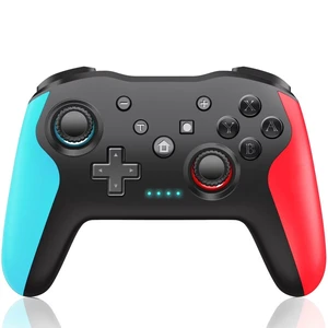 Wireless Controller for Nintendo Switch Lite/OLED,3 Speed HD Dual Vibration Blue/tooth Gamepad Lag Free 6-Axis Motion, 360°Rocker/Turbo/Screenshot Function 600mA Gaming Accessory(Blue) Wireless Controller for Nintendo Switch Lite/OLED,3 Speed HD Dual Vibration Blue/tooth Gamepad Lag Free 6-Axis Motion, 360°Rocker/Turbo/Screenshot Function 600mA Gaming Accessory(Blue)
