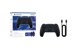 DualSense® Wireless Controller Midnight Black + USB Cable for PC DualSense® Wireless Controller Midnight Black + USB Cable for PC