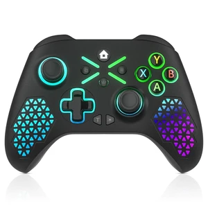 RGB Wireless Controller for Xbox Series X|S, Xbox One & Windows 10/11, Gaming Gamepad with Hall Trigger, Turbo, Macro, 3.5mm Audio Jack, 2.4GHz Adapter RGB Wireless Controller for Xbox Series X|S, Xbox One & Windows 10/11, Gaming Gamepad with Hall Trigger, Turbo, Macro, 3.5mm Audio Jack, 2.4GHz Adapter