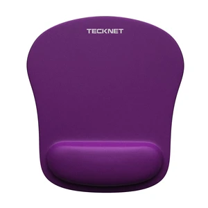 Ergonomic Mouse Pad with Wrist Support | Soft Memory Foam, Fast Rebound, Pain ReliefWaterproof Surface, Non-slip Base Ergonomic Mouse Pad with Wrist Support | Soft Memory Foam, Fast Rebound, Pain ReliefWaterproof Surface, Non-slip Base