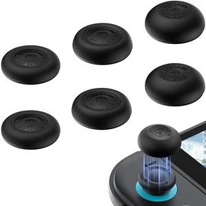 Thumb Grips Caps for Nintendo Switch 2/Pro 1/2 Controller Joystick | 3 Height Options for Enhanced Precision & Control, Anti-Slip Silicone Caps,Analog Stick Cover for Joycon 2,6-Pack Thumb Grips Caps for Nintendo Switch 2/Pro 1/2 Controller Joystick | 3 Height Options for Enhanced Precision & Control, Anti-Slip Silicone Caps,Analog Stick Cover for Joycon 2,6-Pack