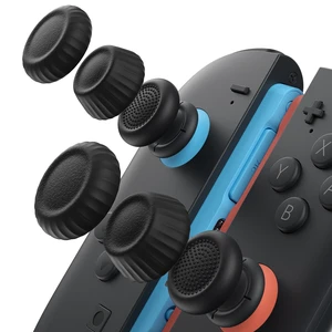 Thumb Grips for Nintendo Switch 2/Steam Controller/ROG Xbox Ally X | Black, 3Pairs(6pcs), Thumb Grip Caps, Ergonomic Design, Enhanced Gaming Grip, Comfortable & Durable, Joycon Stick Cover Thumb Grips for Nintendo Switch 2/Steam Controller/ROG Xbox Ally X | Black, 3Pairs(6pcs), Thumb Grip Caps, Ergonomic Design, Enhanced Gaming Grip, Comfortable & Durable, Joycon Stick Cover