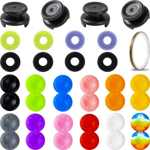 Controller Accessories for PS5 Thumb Grips Joystick caps w/high thumbstick Extender, Joystick Replacement Covers, Analog Stick Precision Rings, aim Boost kit Stuff attachments for PS4 Solid Color Controller Accessories for PS5 Thumb Grips Joystick caps w/high thumbstick Extender, Joystick Replacement Covers, Analog Stick Precision Rings, aim Boost kit Stuff attachments for PS4 Solid Color