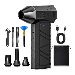 Cordless Air Duster for PC, Rechargeable Blower w/Brush & Pouch 110K | Replaces Compressed Air Cans. Includes Brush & Pouch. Lightweight & Portable. For Keyboard, PC, Car, Electronics & Home. Cordless Air Duster for PC, Rechargeable Blower w/Brush & Pouch 110K | Replaces Compressed Air Cans. Includes Brush & Pouch. Lightweight & Portable. For Keyboard, PC, Car, Electronics & Home.