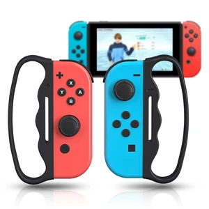Fitness Boxing 3 Grips, Size: For Switch 1/OLED | Color: Black | Secure Joy-Con fit, sweat-resistant ergonomic handles, quick setup Fitness Boxing 3 Grips, Size: For Switch 1/OLED | Color: Black | Secure Joy-Con fit, sweat-resistant ergonomic handles, quick setup