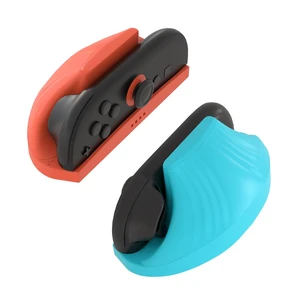 2Pack Ergonomic Gaming Controller Mouse for Joycon 2 Grip,Left & Right Hand Grip Set for Nintendo Switch 2 2025-Enhanced Targeting (Orange Blue) 2Pack Ergonomic Gaming Controller Mouse for Joycon 2 Grip,Left & Right Hand Grip Set for Nintendo Switch 2 2025-Enhanced Targeting (Orange Blue)