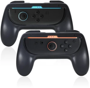 Grip kit for Nintendo Switch 2 (2025) & Nintendo Switch & Switch OLED Model Controllers,Hand Grips Compatible with JoyCon Controllers, 2Pack (Black/Black) Grip kit for Nintendo Switch 2 (2025) & Nintendo Switch & Switch OLED Model Controllers,Hand Grips Compatible with JoyCon Controllers, 2Pack (Black/Black)