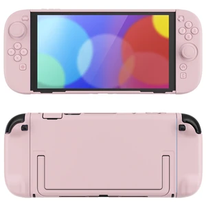 Protective Case for Nintendo Switch 2 - Cute Dockable Hard Case Shell for Switch 2 with Thumb Grip & Sticker & Button Caps, Anti-Scratch & Shockproof Cover Skin - Cherry Blossoms Pink Protective Case for Nintendo Switch 2 - Cute Dockable Hard Case Shell for Switch 2 with Thumb Grip & Sticker & Button Caps, Anti-Scratch & Shockproof Cover Skin - Cherry Blossoms Pink
