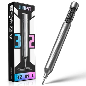 32 in 1 Small Precision Screwdriver Set, Tool Gifts for Men Dad Him, Portable Multibit Screwdriver Repair Tool, EDC Pen Screwdriver for Glasses, Watches, MacBook, Laptop, PS5, Xbox, Electronics 32 in 1 Small Precision Screwdriver Set, Tool Gifts for Men Dad Him, Portable Multibit Screwdriver Repair Tool, EDC Pen Screwdriver for Glasses, Watches, MacBook, Laptop, PS5, Xbox, Electronics