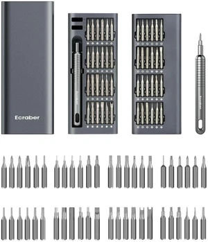 51-IN-1 Mini Precision Screwdriver Sets, Portable Magnetic Small Repair Tool Kit with Torx for Phone, Computer, Watch, Laptop, Macbook, Ring Doorbell, Eyeglass, Electronic, PS4 PS5, Xbox 51-IN-1 Mini Precision Screwdriver Sets, Portable Magnetic Small Repair Tool Kit with Torx for Phone, Computer, Watch, Laptop, Macbook, Ring Doorbell, Eyeglass, Electronic, PS4 PS5, Xbox