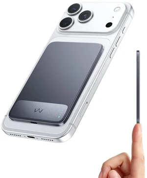 PowerGrip Zero, 3.42oz Ultra Lightweight Magnetic Power Bank for iPhone, 5000mAh MagSafe Portable Charger, 0.27in Ultra Slim Wireless Battery Pack for iPhone 17/16/15/14/13/12 Series PowerGrip Zero, 3.42oz Ultra Lightweight Magnetic Power Bank for iPhone, 5000mAh MagSafe Portable Charger, 0.27in Ultra Slim Wireless Battery Pack for iPhone 17/16/15/14/13/12 Series