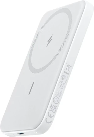 621 MagGo Power Bank, 5,000mAh Magnetic Portable Charger | Travel Essential Battery Pack with USB-C Cable, Compatible with iPhone 16 / 15 / 14 / 13 / 12 Series 621 MagGo Power Bank, 5,000mAh Magnetic Portable Charger | Travel Essential Battery Pack with USB-C Cable, Compatible with iPhone 16 / 15 / 14 / 13 / 12 Series