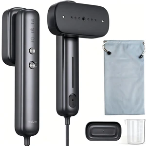 Global Travel Steamer for Clothes, Dual Voltage 2-in-1 mini-Steamer & Iron | 100V-230V, Handheld Portable,Travel Safer with Auto-Off,Essential for Business , housewife Essentials,Europe,Asia Global Travel Steamer for Clothes, Dual Voltage 2-in-1 mini-Steamer & Iron | 100V-230V, Handheld Portable,Travel Safer with Auto-Off,Essential for Business , housewife Essentials,Europe,Asia