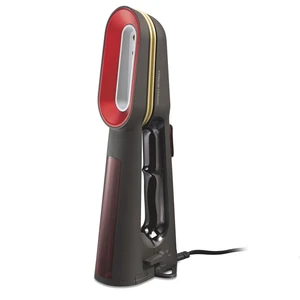 SteamPress 3-in-1 Handheld Garment Steamer & Press Iron for Clothes | Titanium Ceramic Soleplates, 9 Minutes Steaming, 25 Second Fast Heatup, 10" Cord, Black SteamPress 3-in-1 Handheld Garment Steamer & Press Iron for Clothes | Titanium Ceramic Soleplates, 9 Minutes Steaming, 25 Second Fast Heatup, 10" Cord, Black