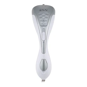 Steamer for clothes Handheld Iron 2 in 1, 2 Steam Settings, for Both Vertical and Horizontal Garment Handling, Ceramic Coated Metal Steam Panel, 150 ml Big Water Tank, 1150 Watt Silver Steamer for clothes Handheld Iron 2 in 1, 2 Steam Settings, for Both Vertical and Horizontal Garment Handling, Ceramic Coated Metal Steam Panel, 150 ml Big Water Tank, 1150 Watt Silver