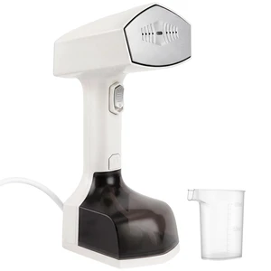 Handheld Steamer for Clothes 1800W with Large 350ml Water Tank | 20s Fast Heat-up, 3 Steam Modes, Screen Display, 2-in-1 Dry & Steam Ironing, Portable for Home and Travel Handheld Steamer for Clothes 1800W with Large 350ml Water Tank | 20s Fast Heat-up, 3 Steam Modes, Screen Display, 2-in-1 Dry & Steam Ironing, Portable for Home and Travel