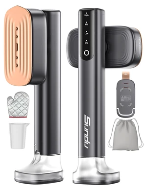 Travel Steamer for Clothes,35 g/min Steam Quick Wrinkle Removal | Garment Steamer With 180ml Tank,35min Powerful Steam,4 Modes ,Touch Control, LED Display,Portable for Travel & Home Black Travel Steamer for Clothes,35 g/min Steam Quick Wrinkle Removal | Garment Steamer With 180ml Tank,35min Powerful Steam,4 Modes ,Touch Control, LED Display,Portable for Travel & Home Black