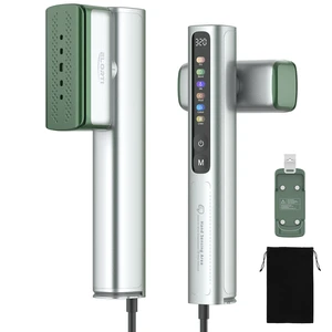 Steamer for Clothes, 1200W Dual Voltage Portable Travel Steamer | SmartTouch Sensor, 6-in-1 Modes & LED, 2-in-1 Steam Iron,15s Heat-Up, 100-240V, For Global Europe Travel Home, Green Steamer for Clothes, 1200W Dual Voltage Portable Travel Steamer | SmartTouch Sensor, 6-in-1 Modes & LED, 2-in-1 Steam Iron,15s Heat-Up, 100-240V, For Global Europe Travel Home, Green