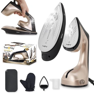 DuoPress 2-in-1 Iron for Clothes w/Detachable Soleplate 1600W | Handheld Clothes Steamer with Large Detachable Ceramic Plate, Smart Temperature Control, Portable Wrinkle Remover DuoPress 2-in-1 Iron for Clothes w/Detachable Soleplate 1600W | Handheld Clothes Steamer with Large Detachable Ceramic Plate, Smart Temperature Control, Portable Wrinkle Remover
