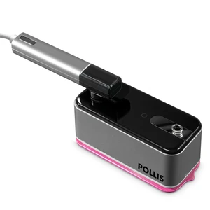 Portable Travel Iron and Steamer for Clothes, POLLIS 2-in-1 Mini Foldable Handheld Iron, Compact Steam Iron for Travel, Small Spaces, Dorms, Cruises Portable Travel Iron and Steamer for Clothes, POLLIS 2-in-1 Mini Foldable Handheld Iron, Compact Steam Iron for Travel, Small Spaces, Dorms, Cruises