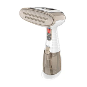 Steamer for Clothes & Upholstery, Handheld, 3 Attachments, White | Powerful 1875W clothes steamer with 7.3 oz. water tank and 5 steam settings heats up in 40 seconds and runs for 20 minutes Steamer for Clothes & Upholstery, Handheld, 3 Attachments, White | Powerful 1875W clothes steamer with 7.3 oz. water tank and 5 steam settings heats up in 40 seconds and runs for 20 minutes