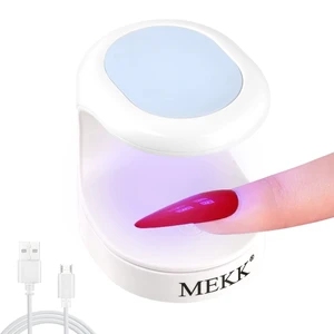Mini UV LED Nail Lamp 16W Portable Flash Cure Light | Single Finger UV Nail Lamp for Gel Nails,Professional Flash Cure Lamp,compact for Home and Travel,Portable,Quick Drying,Blue Mini UV LED Nail Lamp 16W Portable Flash Cure Light | Single Finger UV Nail Lamp for Gel Nails,Professional Flash Cure Lamp,compact for Home and Travel,Portable,Quick Drying,Blue