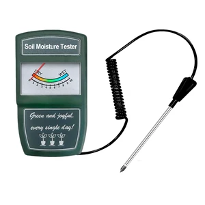 Soil Moisture Meter, Handheld Soil Moisture Meter for Plants, Soil Tester with Long Line No Need to Bend Down to Read, Hygrometer for Garden & Agriculture, for Garden Lovers Soil Moisture Meter, Handheld Soil Moisture Meter for Plants, Soil Tester with Long Line No Need to Bend Down to Read, Hygrometer for Garden & Agriculture, for Garden Lovers